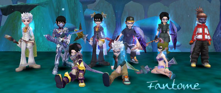 Fantome Forum Index