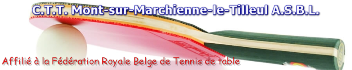 Forum du C.T.T. Mont-sur-Marchienne-le-Tilleul - H.149 Forum Index