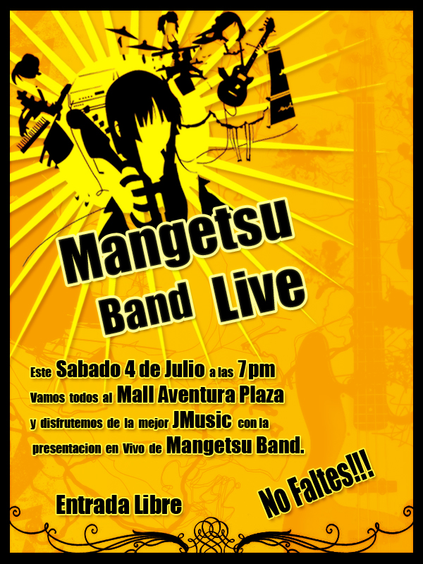 Mangetsu Band