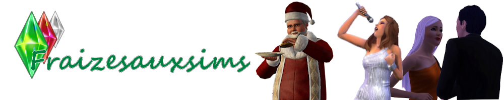 FraiZes Aux Sims 3 Forum Index