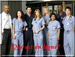 Qui est en ligne ?