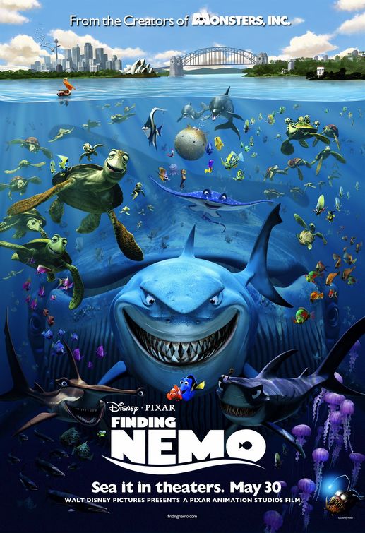 buscando nemo. El pequeño Nemo, un pequeño