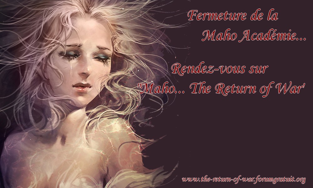 Académie Maho Forum Index
