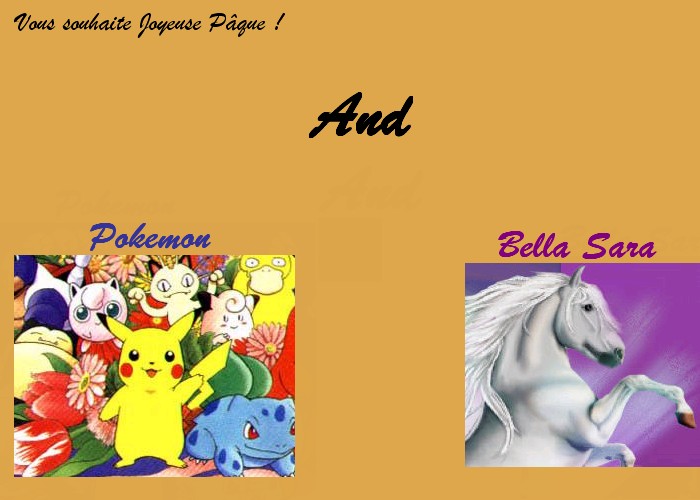 Pokémon and bellasara Forum Index