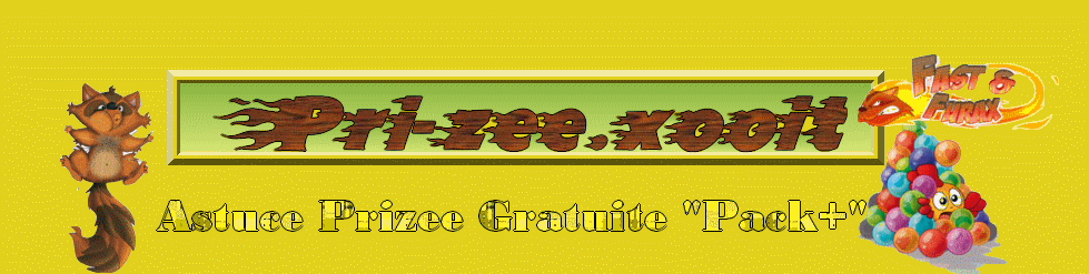 Astuces en tout genre du site prizee.com Forum Index
