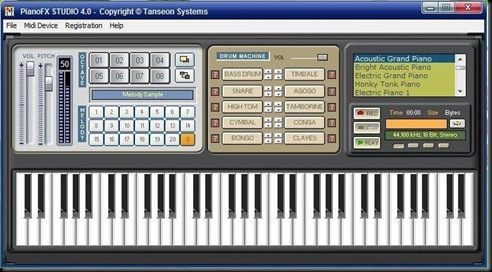 descargar piano electronico 2.5 para windows 7 gratis en espanol