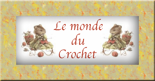 Le monde du crochet Forum Index