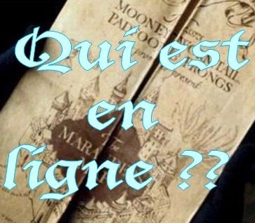 Qui est en ligne ?