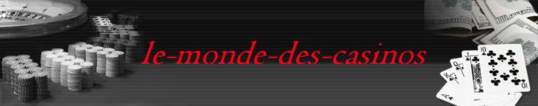 le-monde-des-casinos Forum Index