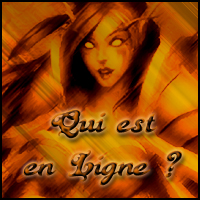 Qui est en ligne ?