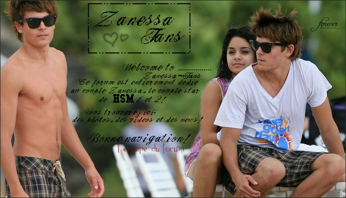 Zanessa Fans