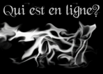 Qui est en ligne ?