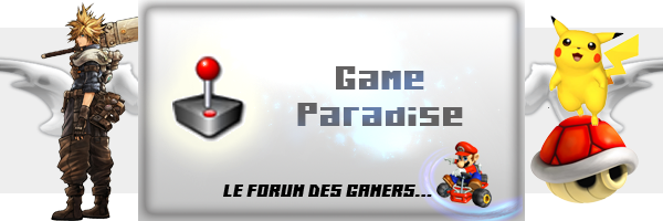 Game-Paradise Forum Index