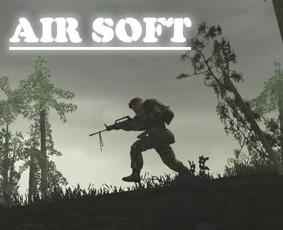 la team M de l'airsoft en SAVOIE