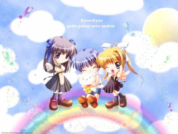 kyou-kyou Forum Index