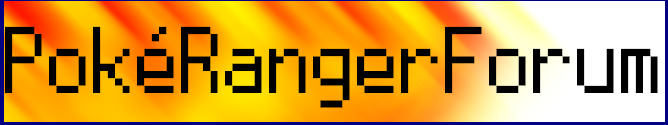 PokéRangerForum Forum Index