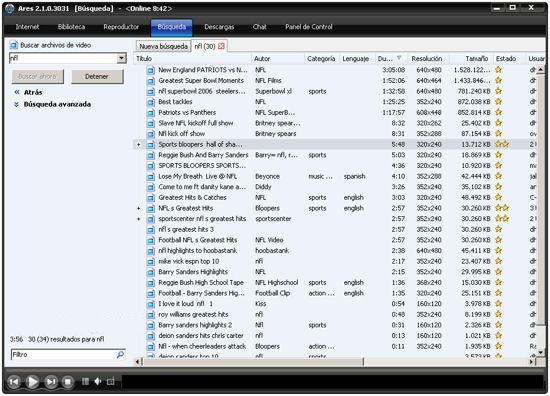Nombre: Ares Version: 2.1.1