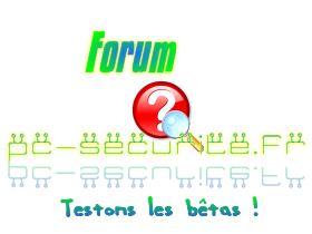FORUM PC-SECURITE.FR Forum Index