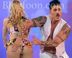 Ricardo fort bailando