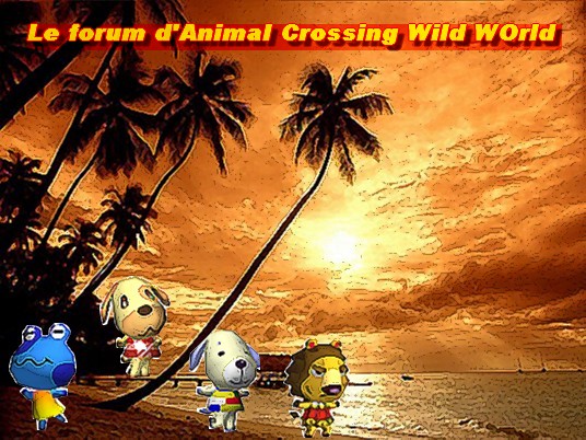 Animal Crossing Wild World Forum Index