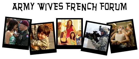 Army Wives French Forum Index