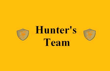 Hunter's Team Forum Index