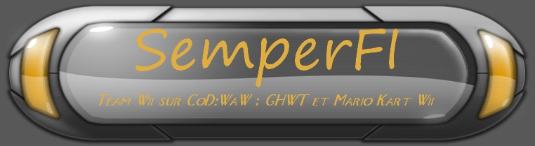 Team SemperFI Forum Index