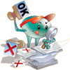 Modératrice / Translator