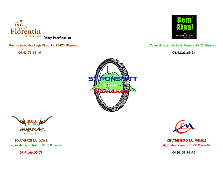 ST PONS VTT - Gémenos Forum Index