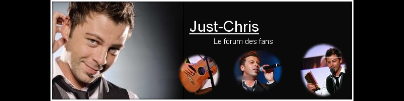 Just Christophe Maé Forum Index