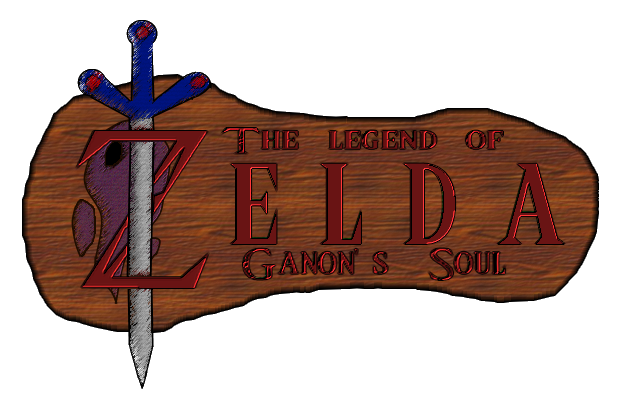 Logo titre de zelda GS