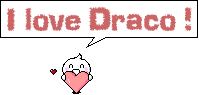 I love Draco <3