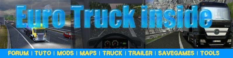 EURO TRUCK INSIDE -18 Wheels of Steel Haulin' Forum Index