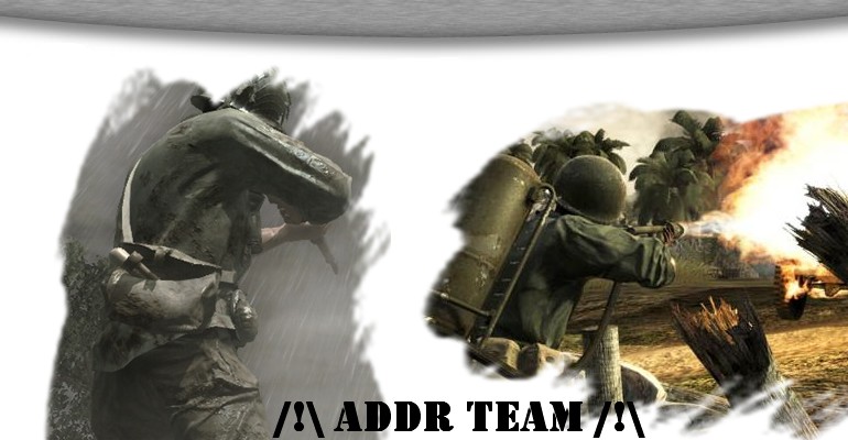 Forum de La team [ADDR] Sur CoD 5
