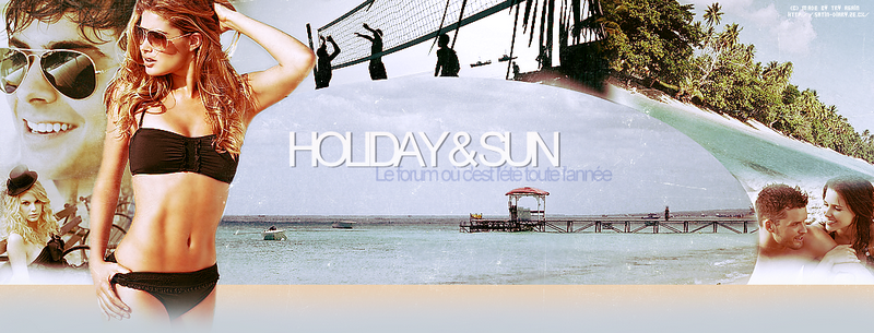holiday and sun