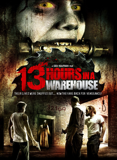 Poster de 13 Hours in a Warehouse