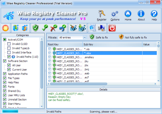 Wise Registry Cleaner Pro 5.88.330 Multilingual-Preactivated