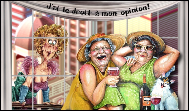 J ai le droit a mon Opinion Forum Index