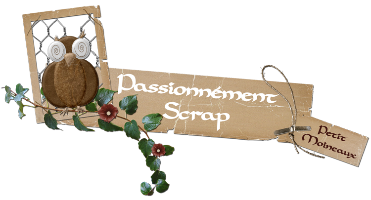 Passionnément Scrap' Index du Forum