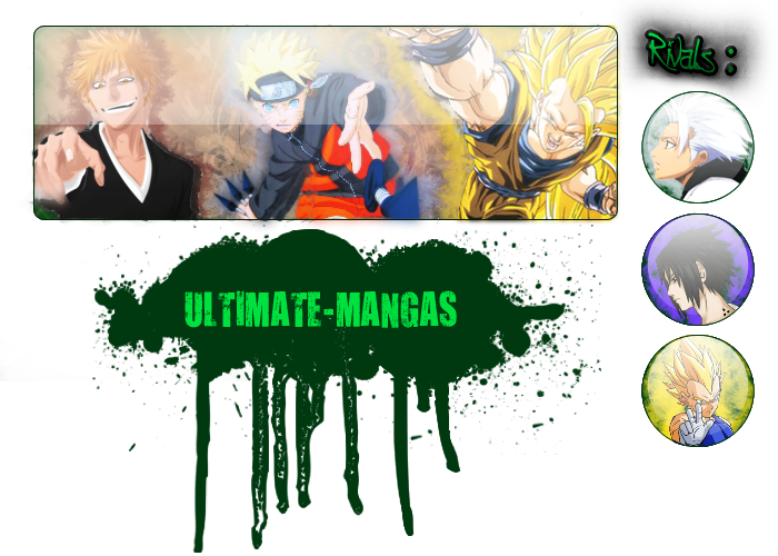 ultimate mangas Forum Index