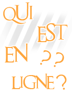 Qui est en ligne ?
