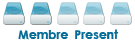 Membre présent