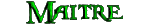 Maître