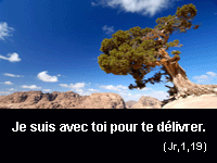 Je suis avec toi pour te délivrer