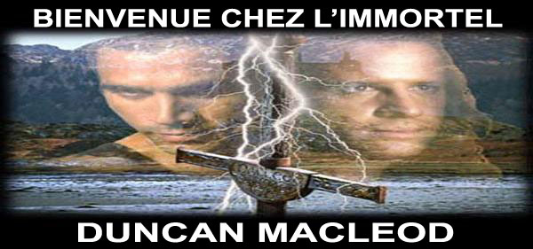 DUNCAN MACLEOD Forum Index