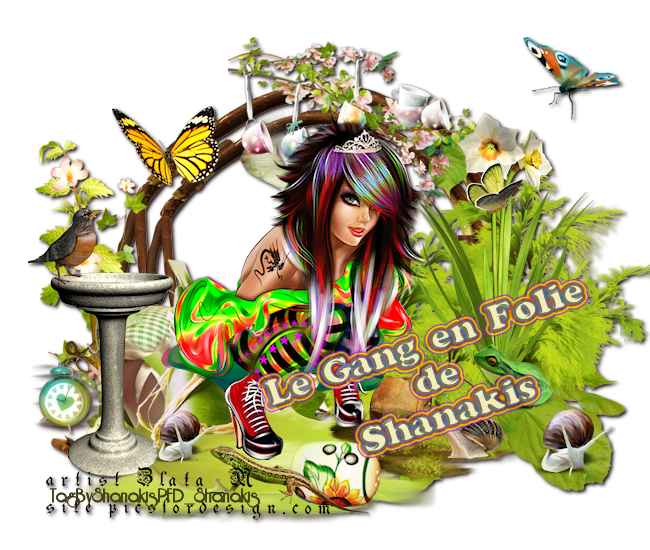 LeGangEnFolieDeShana Forum Index