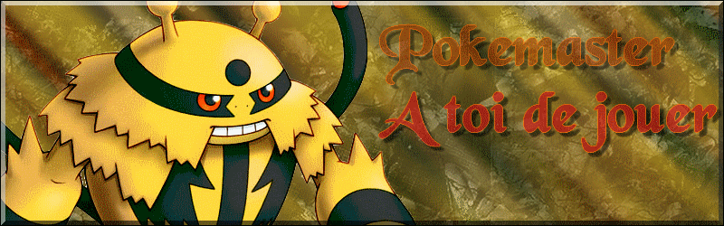 Pokemaster Forum Index