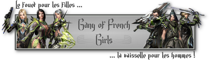 GangOfFrenchGirls Forum Index