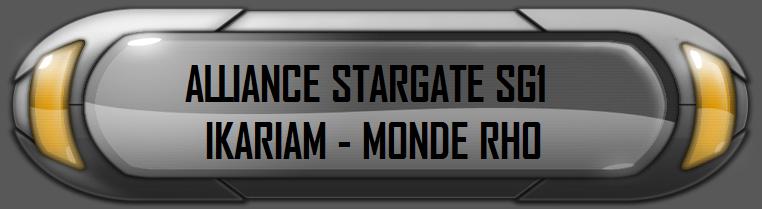 alliance stargate Index du Forum