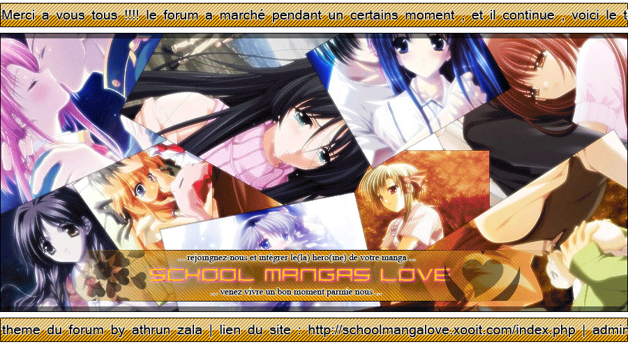 School manga Love Forum Index